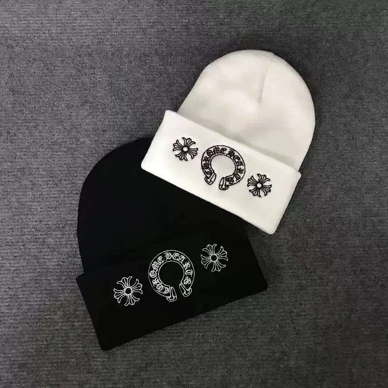 Chrome Hearts Hat Knitted Wool Hat Knitted Wool Hat