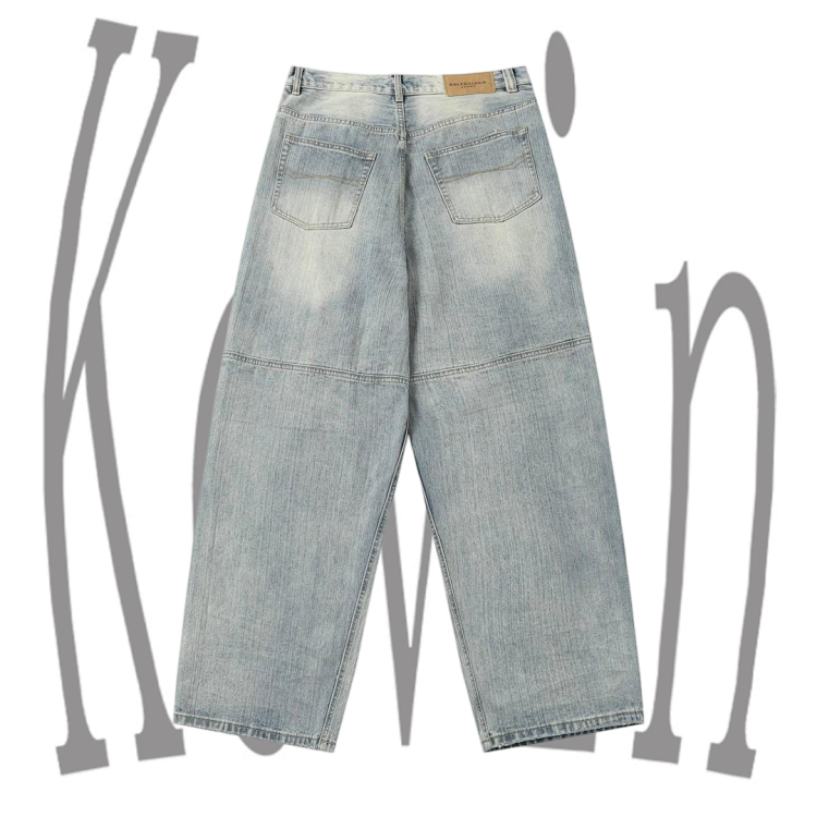 Balenciaga 25ss new Balenciaga silhouette denim pants from Balenciaga | Outfitreps Spreadsheet