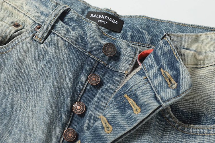 Balenciaga 25ss new Balenciaga silhouette denim pants from Balenciaga | Outfitreps Spreadsheet