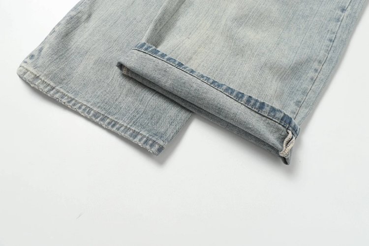 Balenciaga 25ss new Balenciaga silhouette denim pants from Balenciaga | Outfitreps Spreadsheet