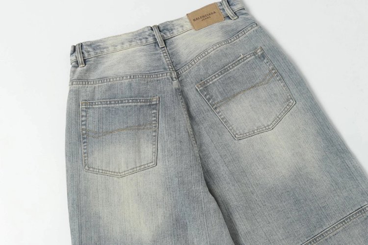 Balenciaga 25ss new Balenciaga silhouette denim pants from Balenciaga | Outfitreps Spreadsheet