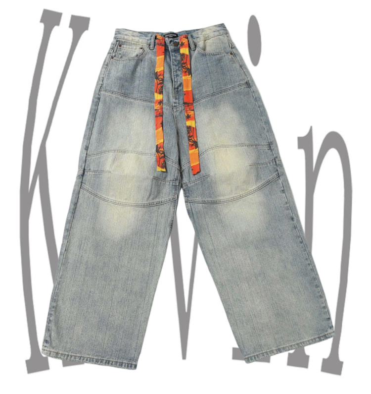 Balenciaga 25ss new Balenciaga silhouette denim pants from Balenciaga