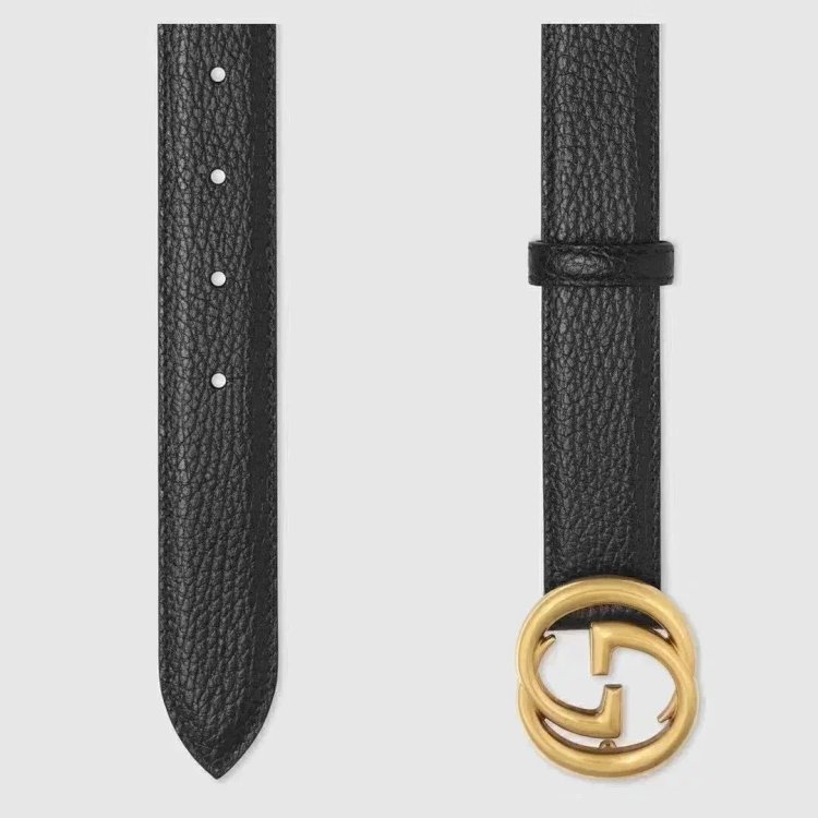 Gucci counter version cowhide double buckle waistband belt | Outfitreps Spreadsheet