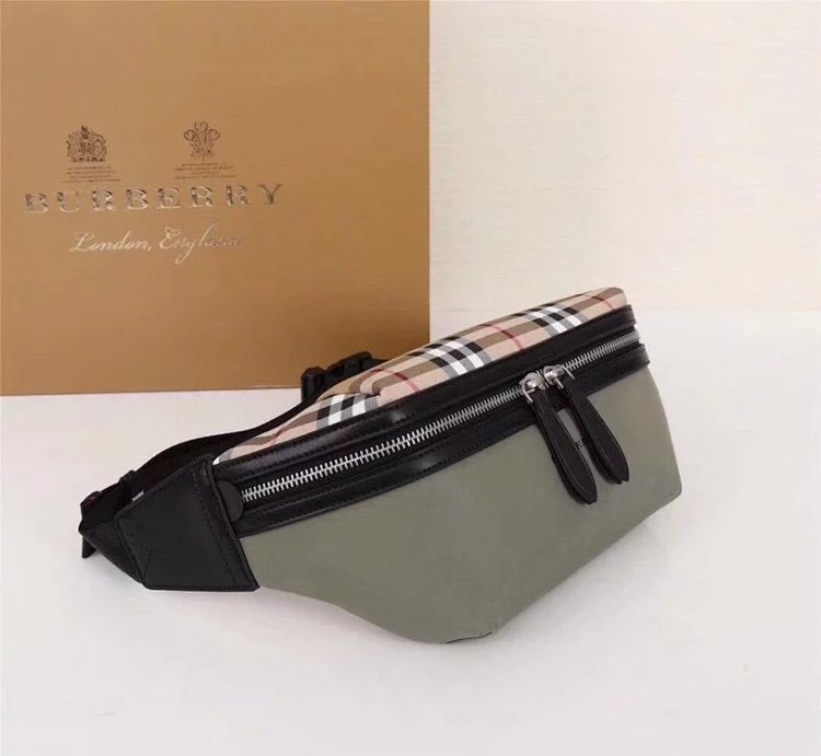 Burberry contrasting waist bag crossbody bag chest bag unisex | Outfitreps Spreadsheet