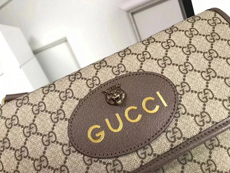 Gucci double-layer tiger head bag crossbody bag 495654 | Outfitreps Spreadsheet
