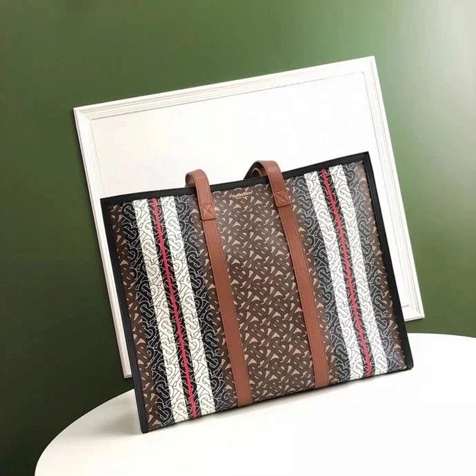 Burberry Original Tote Bag Shopping Bag Original Single Handbag Handbag Single Shoulder Crossbody Bag