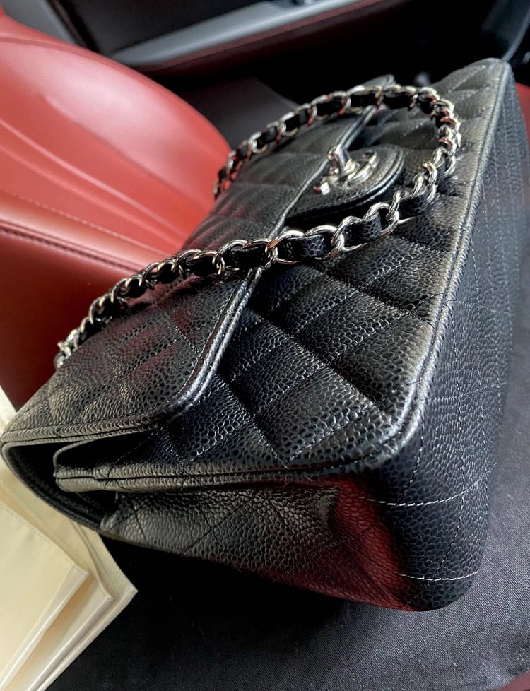 Chanel genuine leather women's bag with diamond grid chain shoulder crossbody bag | Outfitreps Spreadsheet