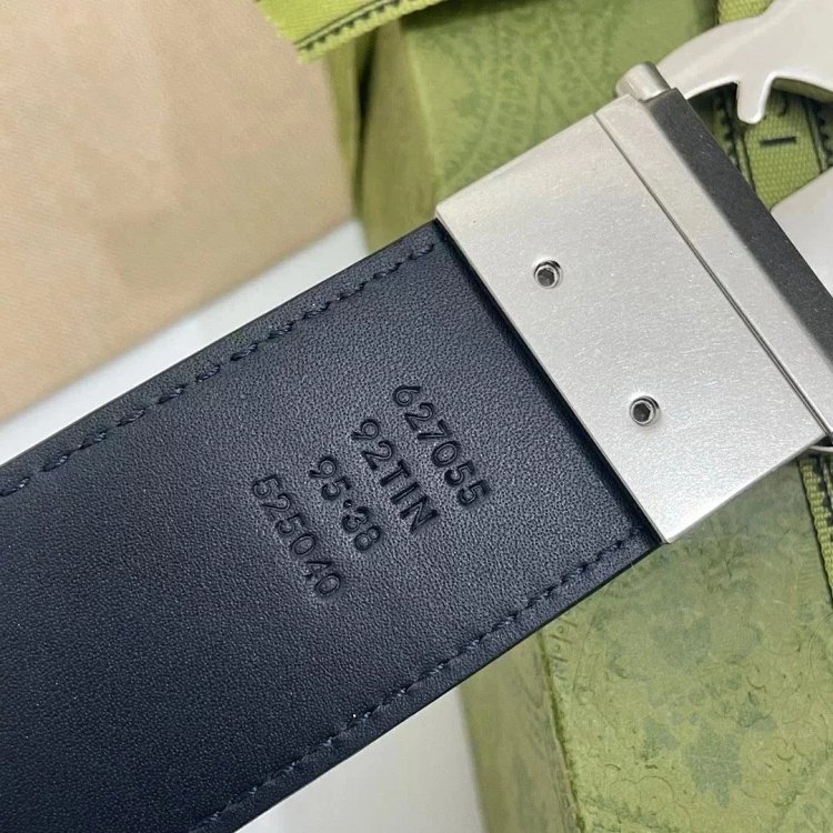 Gucci men's and women's belt PVC distressed calf leather vintage | Outfitreps Spreadsheet