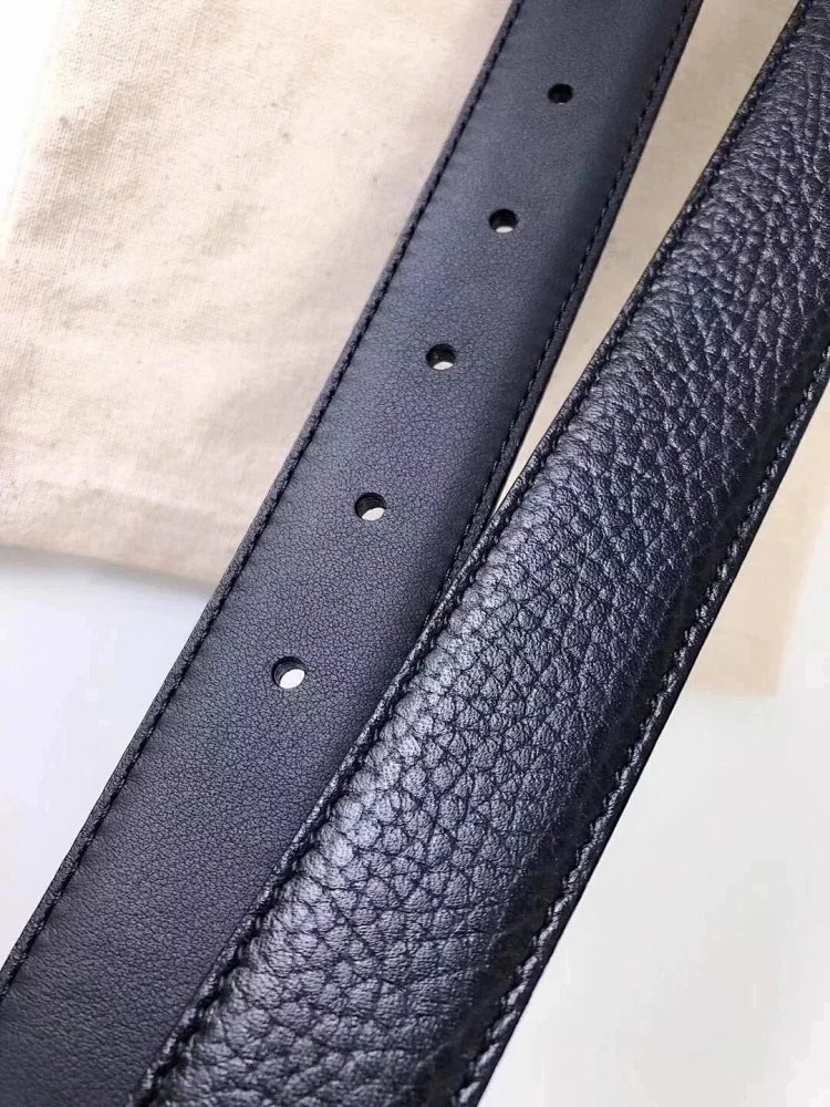 Chanel casual versatile full leather belt | Outfitreps Spreadsheet