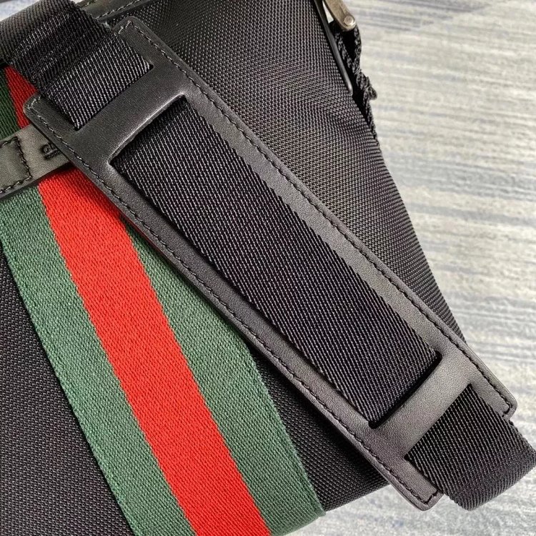Gucci crossbody bag with red and green stripes, men's shoulder bag, large size 387111, small siz | Outfitreps Spreadsheet