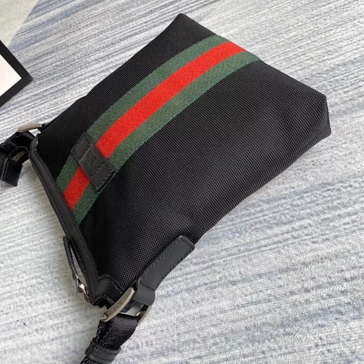 Gucci crossbody bag with red and green stripes, men's shoulder bag, large size 387111, small siz | Outfitreps Spreadsheet