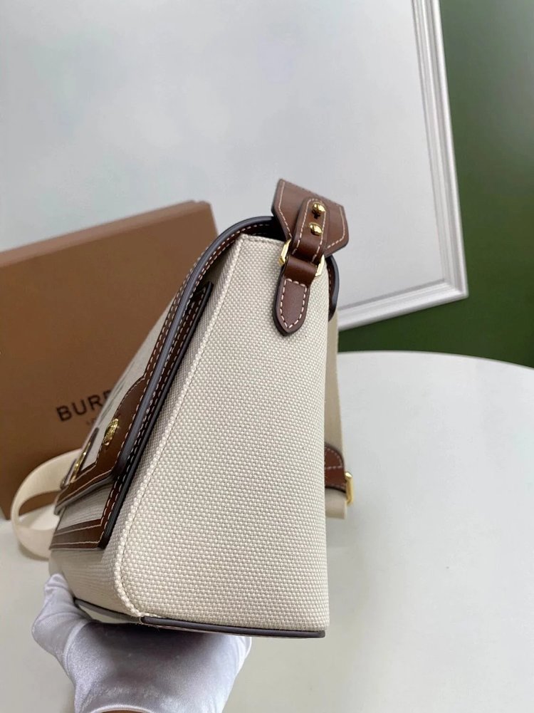 Burberry crossbody bag, single shoulder women's bag, Vintage plaid patchwork leather, Note cross | Outfitreps Spreadsheet