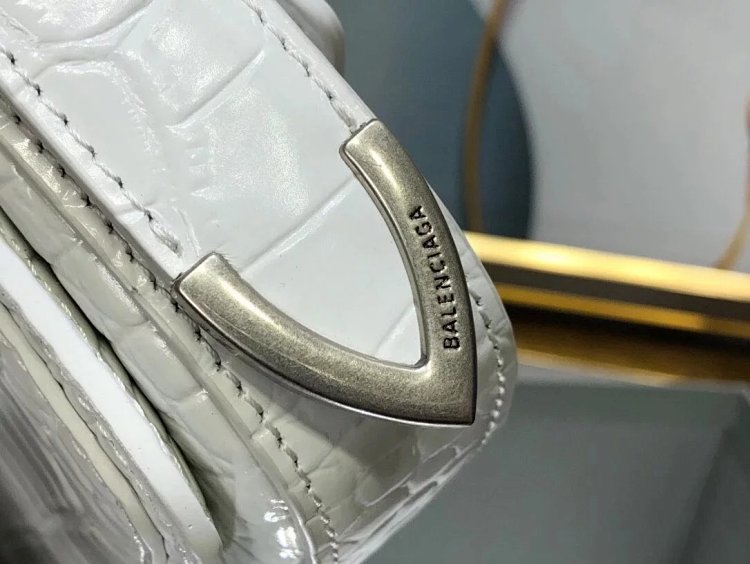 Balenciaga Crocodile Pattern Head Layer Calfskin Single Shoulder Handheld Underarm Bag Women's B | Outfitreps Spreadsheet