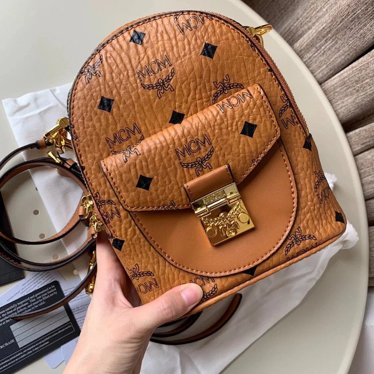 MCM Women's Bag Mini Backpack Handheld Women's Bag | Outfitreps Spreadsheet
