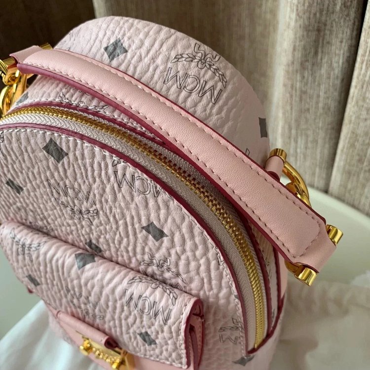 MCM Women's Bag Mini Backpack Handheld Women's Bag | Outfitreps Spreadsheet