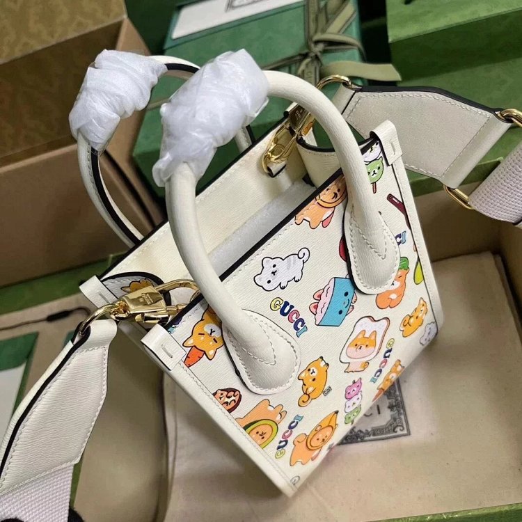 Gucci animal print mini tote bag music score bag crossbody bag shoulder bag unisex 699406 | Outfitreps Spreadsheet