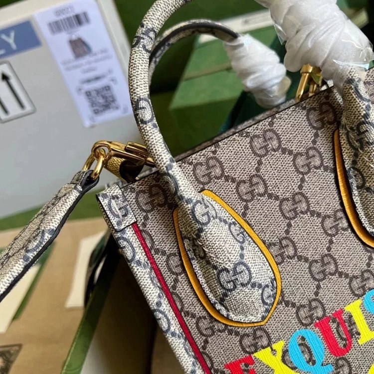 Gucci animal print mini tote bag music score bag crossbody bag shoulder bag unisex 699406 | Outfitreps Spreadsheet