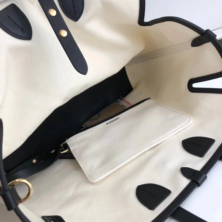 Burberry Belt ladies' large capacity tote bag shoulder bag | Outfitreps Spreadsheet