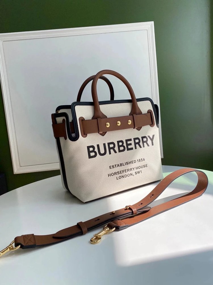 Burberry Belt ladies' large capacity tote bag shoulder bag | Outfitreps Spreadsheet