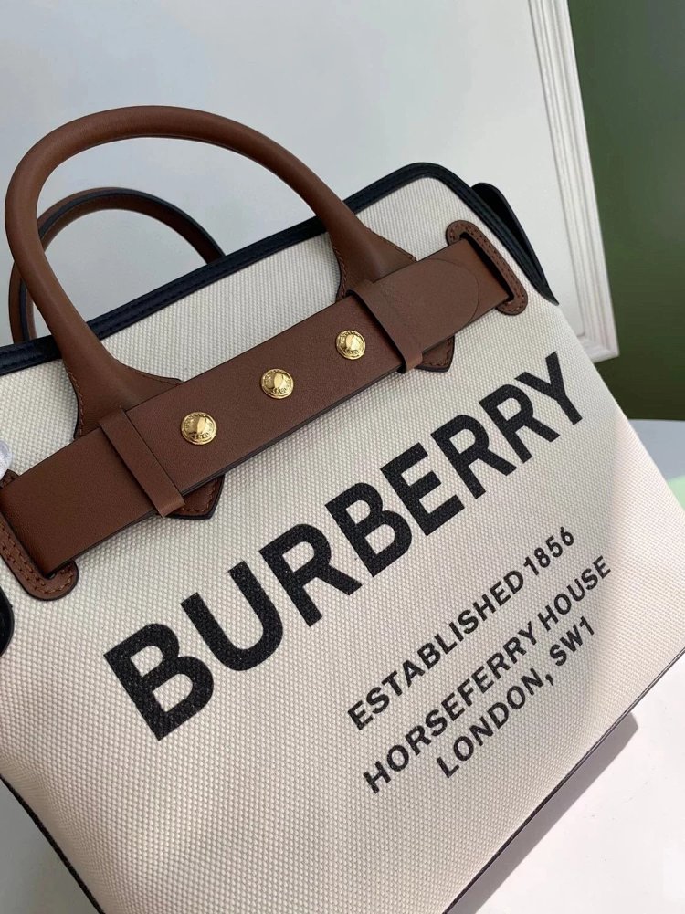 Burberry Belt ladies' large capacity tote bag shoulder bag | Outfitreps Spreadsheet
