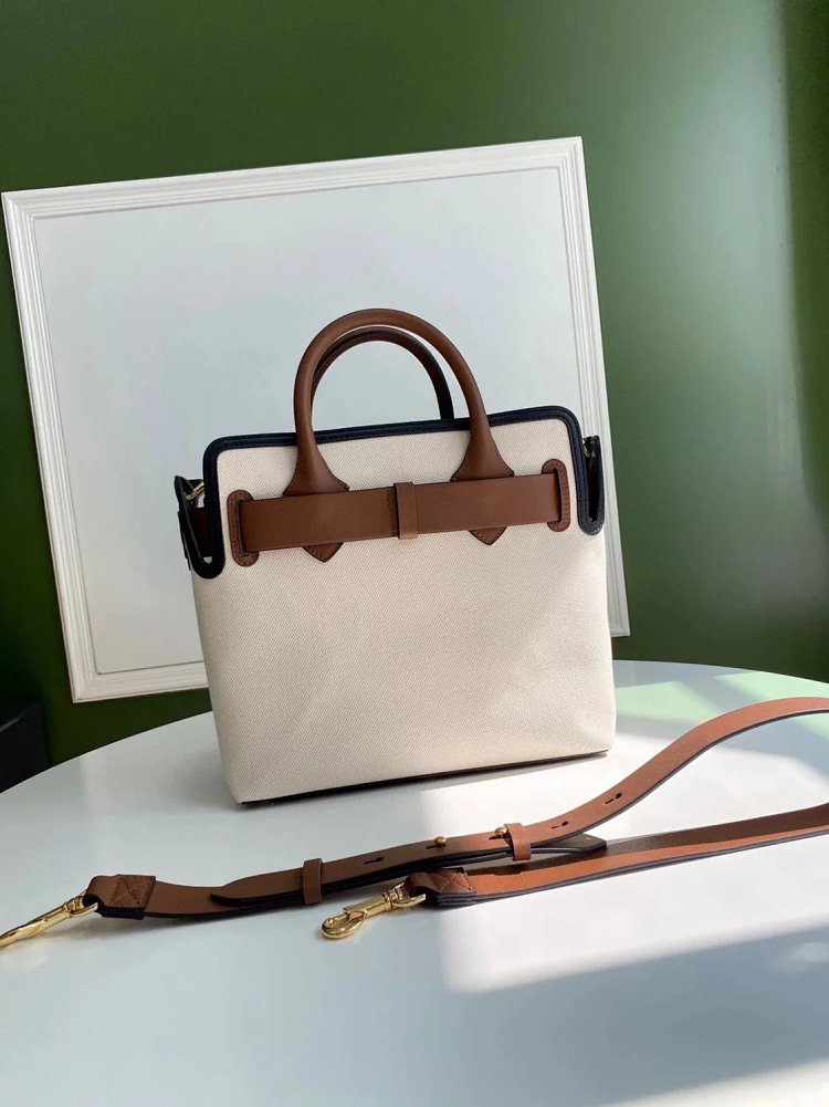 Burberry Belt ladies' large capacity tote bag shoulder bag | Outfitreps Spreadsheet