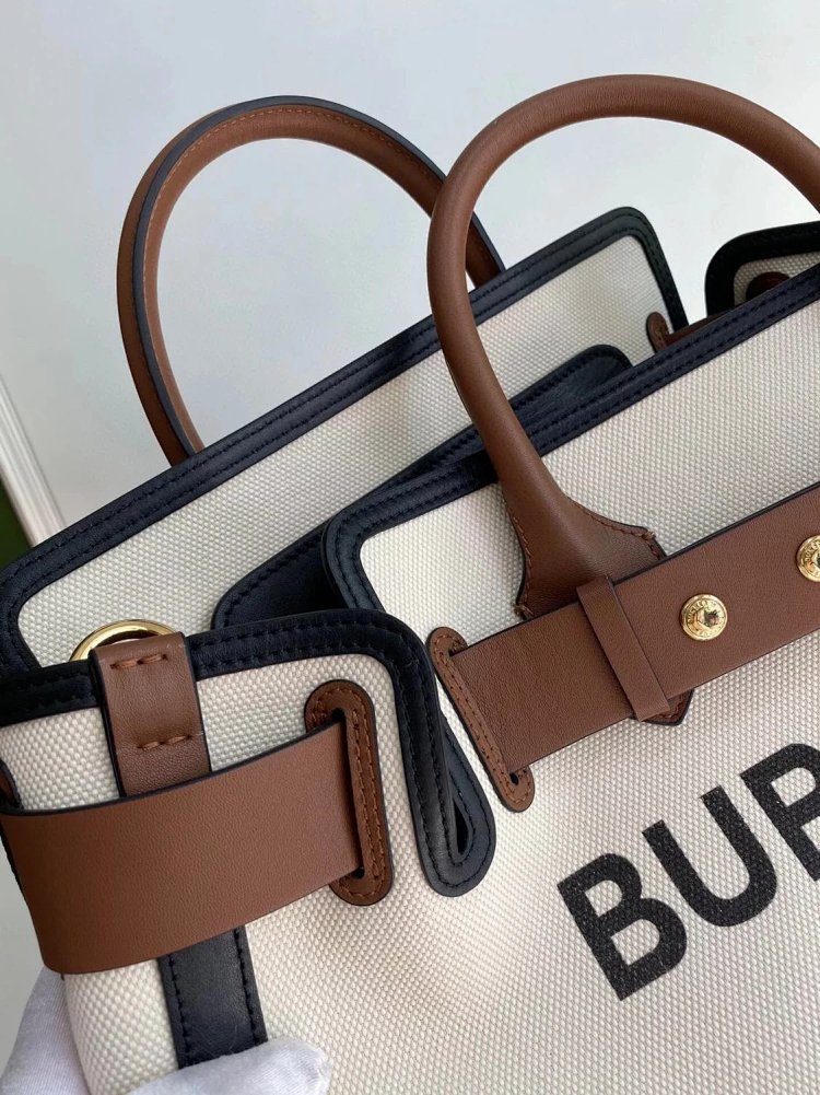 Burberry Belt ladies' large capacity tote bag shoulder bag | Outfitreps Spreadsheet