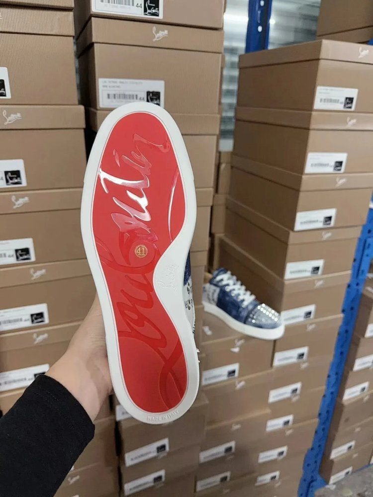 D2 Co branded CL Red soled Shoes with Willow Nails | Outfitreps Spreadsheet