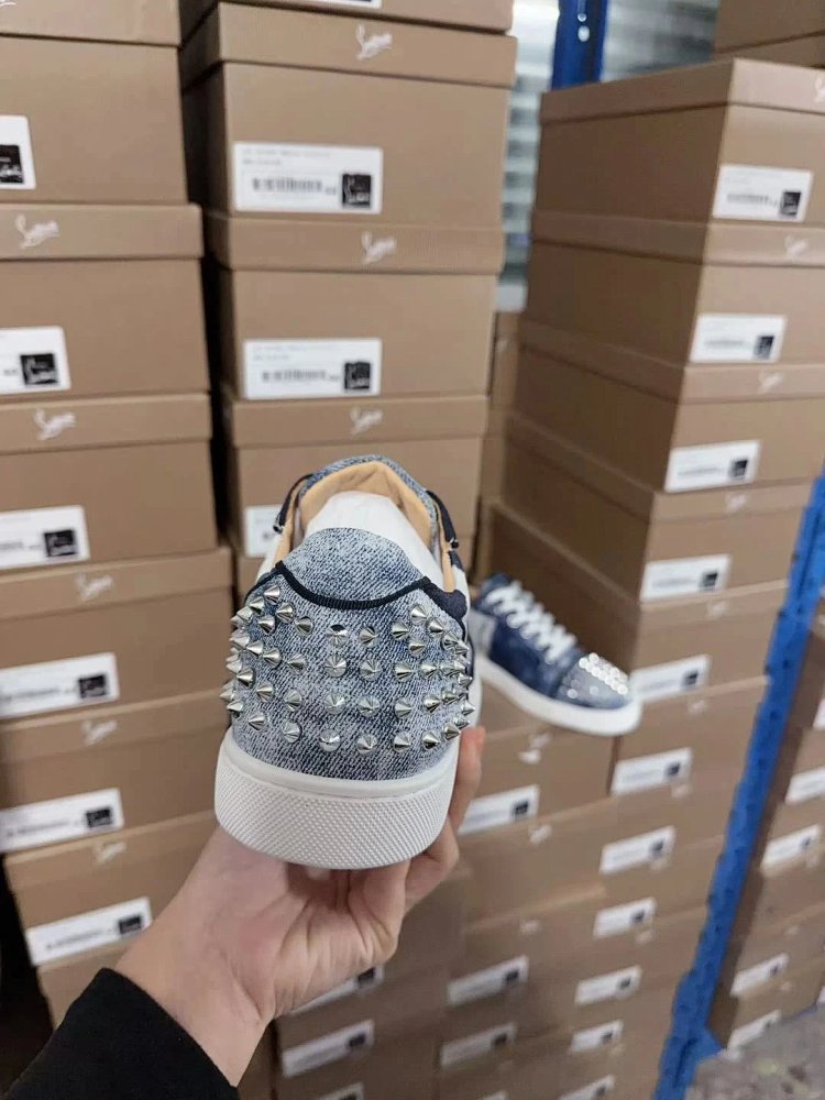 D2 Co branded CL Red soled Shoes with Willow Nails | Outfitreps Spreadsheet