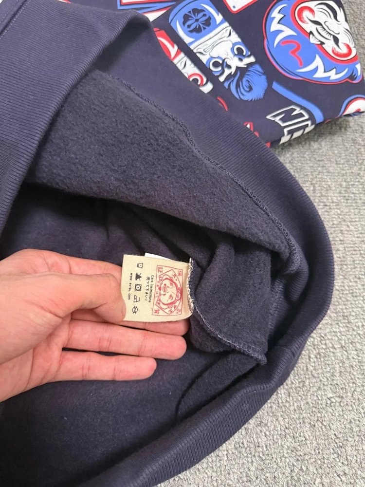 EVISU full print hoodie | Outfitreps Spreadsheet