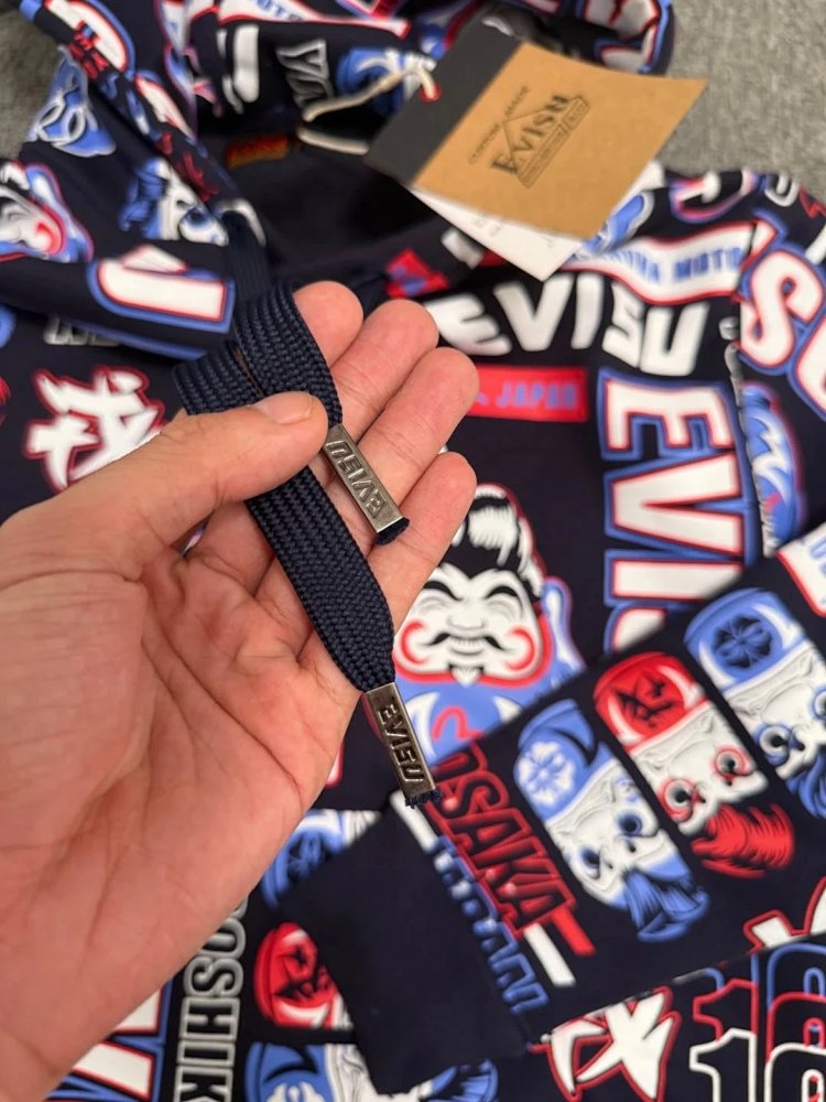 EVISU full print hoodie | Outfitreps Spreadsheet