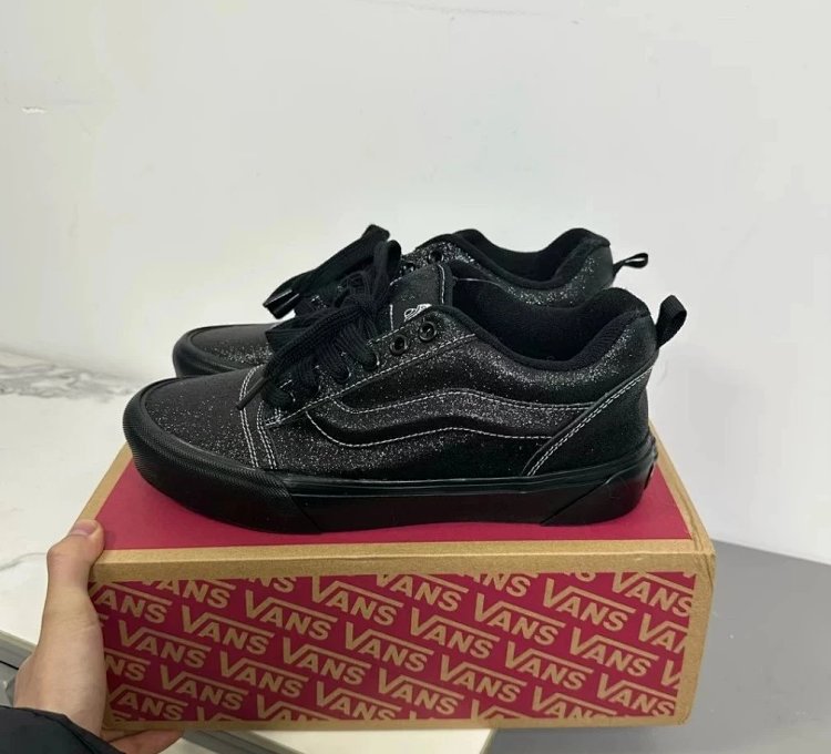 VANS Black Warrior Starry Sky Bread Shoes | Outfitreps Spreadsheet