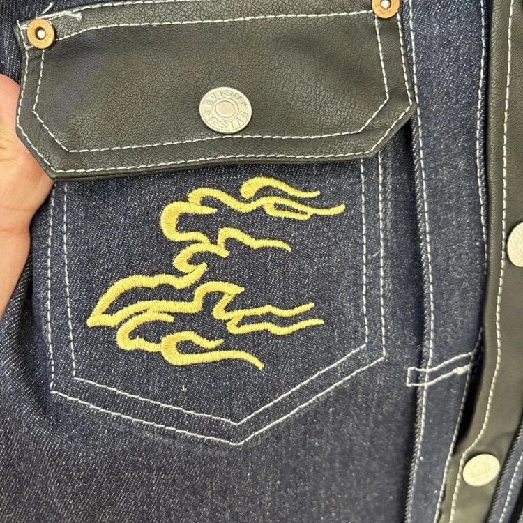 EVISU Heavy Industry Embroidered Cowboy Coat | Outfitreps Spreadsheet
