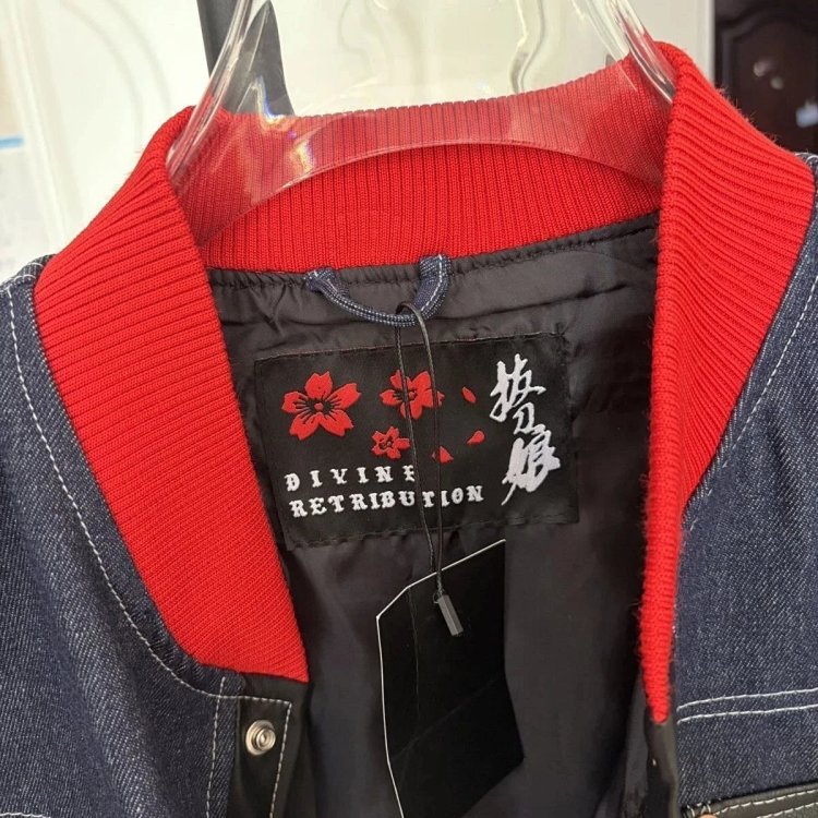 EVISU Heavy Industry Embroidered Cowboy Coat | Outfitreps Spreadsheet