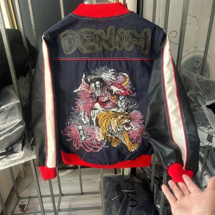 EVISU Heavy Industry Embroidered Cowboy Coat | Outfitreps Spreadsheet
