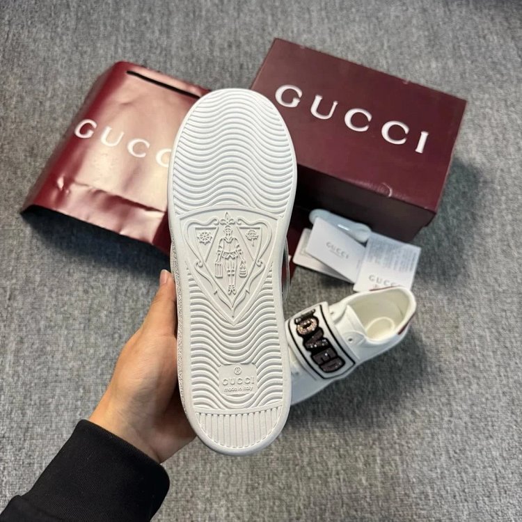 Gucci Bright Diamond Love Patch Casual Shoes Board Shoes | Outfitreps Spreadsheet
