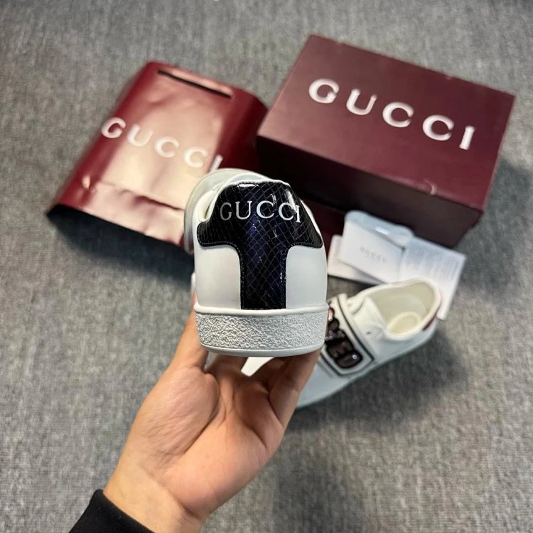 Gucci Bright Diamond Love Patch Casual Shoes Board Shoes | Outfitreps Spreadsheet
