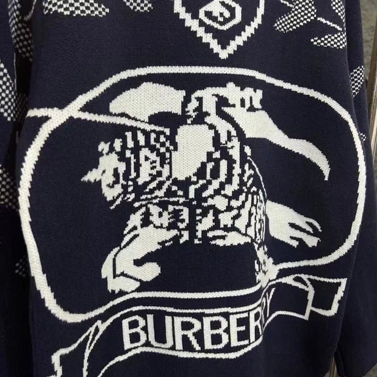 Burberry warhorse logo sweater | Outfitreps Spreadsheet