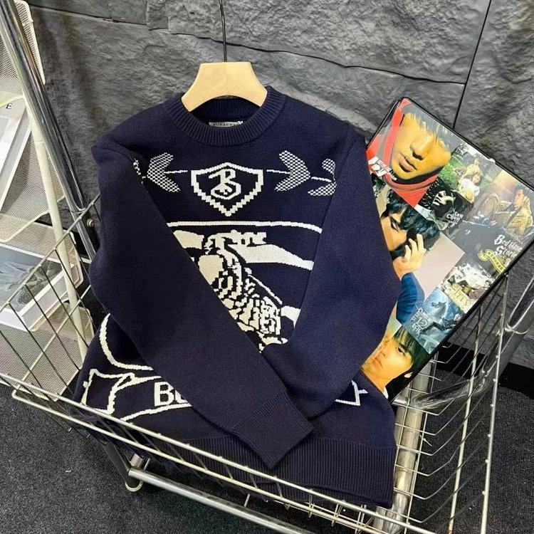 Burberry warhorse logo sweater | Outfitreps Spreadsheet