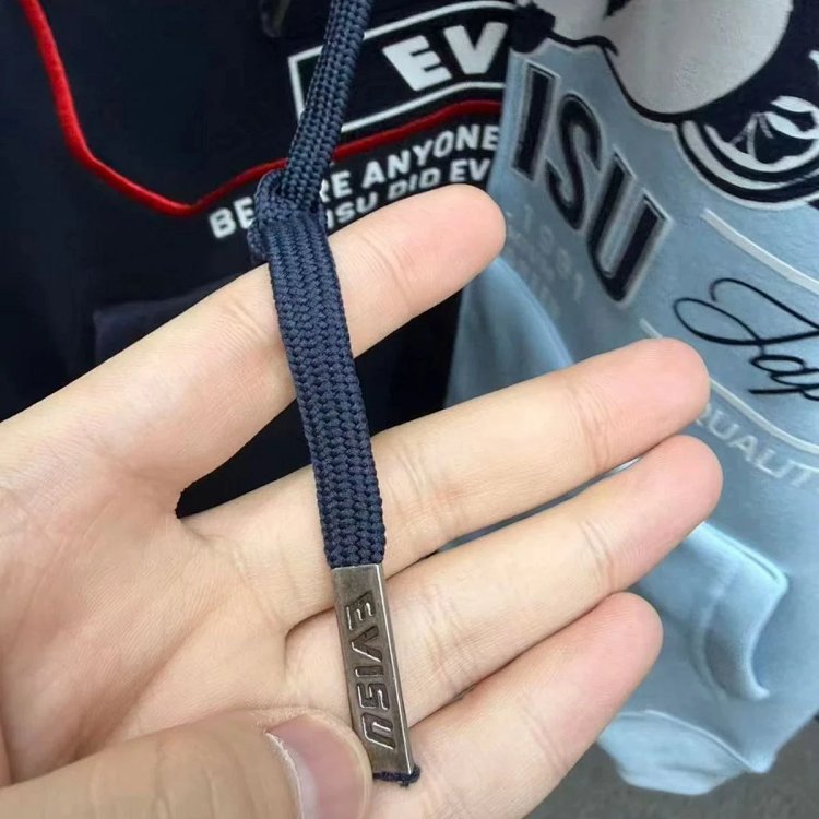 EVISU black and blue dual tone hoodie | Outfitreps Spreadsheet