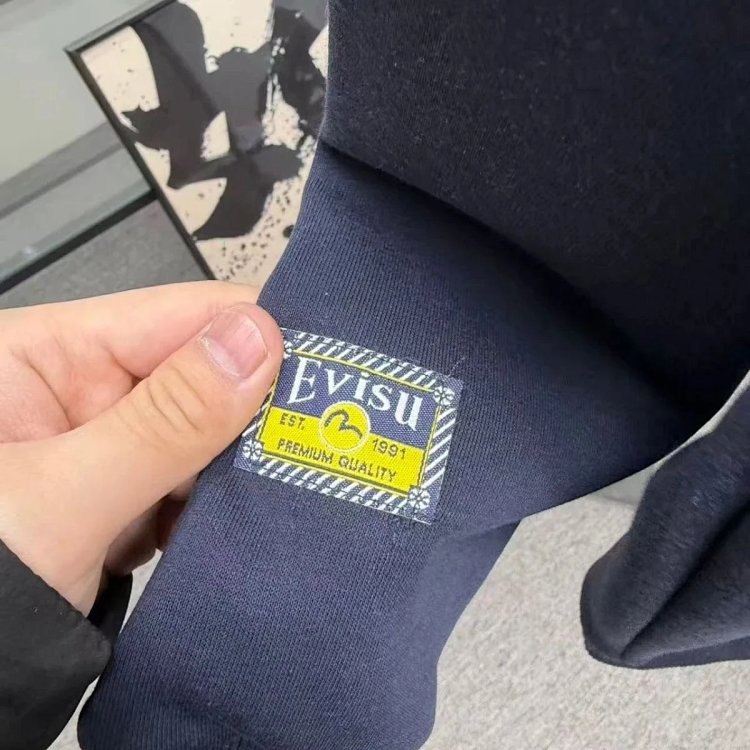 EVISU black and blue dual tone hoodie | Outfitreps Spreadsheet