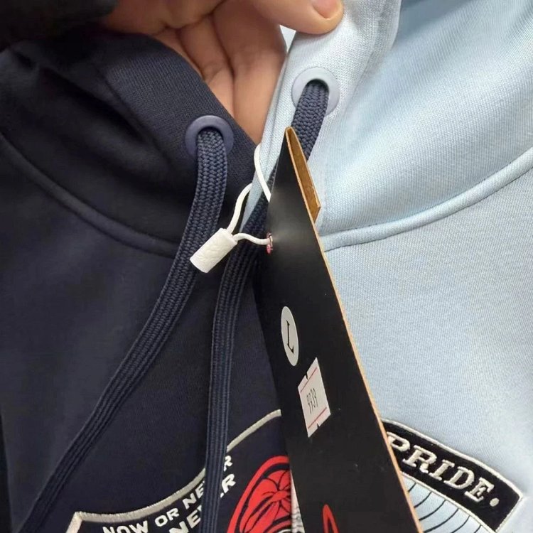 EVISU black and blue dual tone hoodie | Outfitreps Spreadsheet