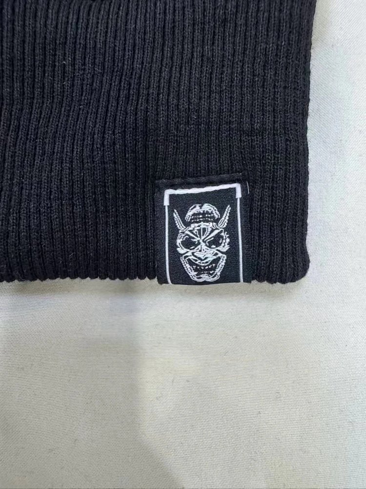 EVISU Black gold hooded heavyweight hoodie | Outfitreps Spreadsheet
