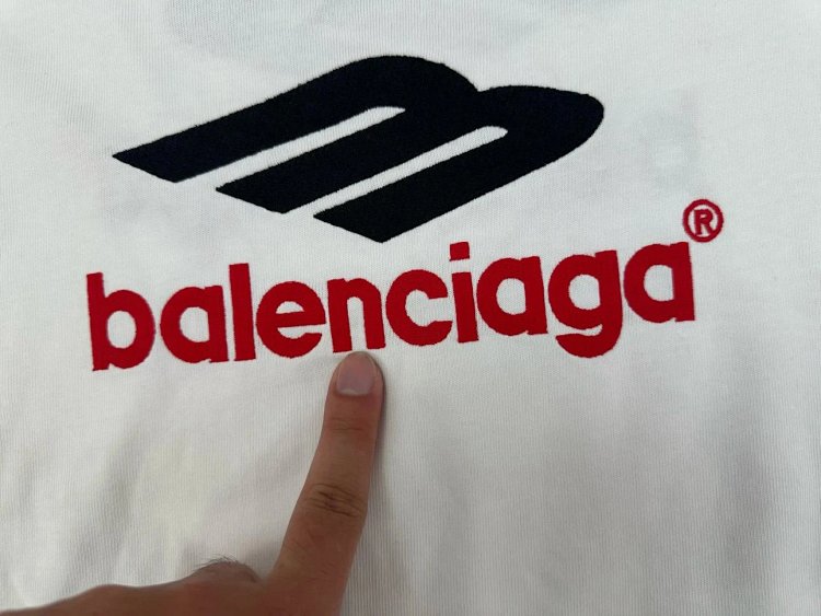 Balenciaga Embroidered Printed T-shirt | Outfitreps Spreadsheet