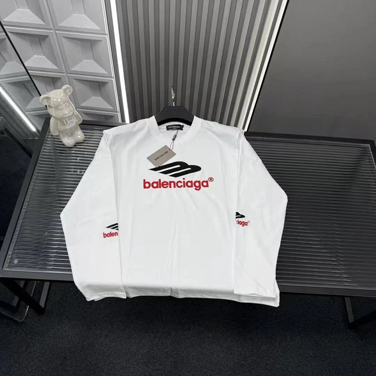 Balenciaga Embroidered Printed T-shirt | Outfitreps Spreadsheet