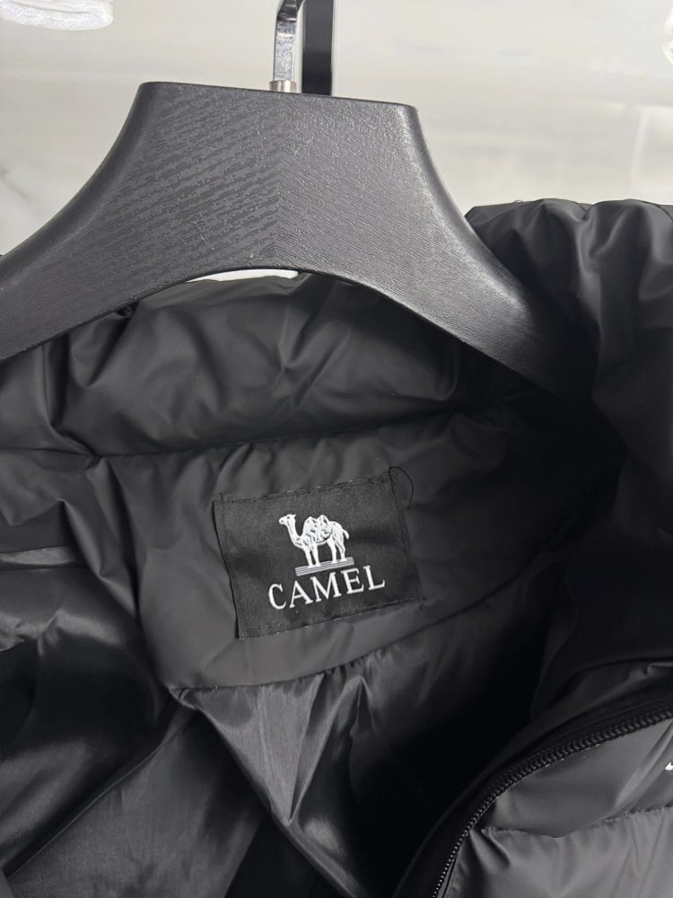 camel Explosive embroidered down cotton hat that can be disassembled | Outfitreps Spreadsheet