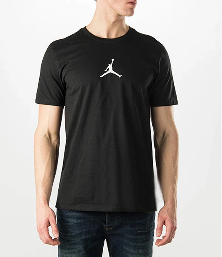 AJ Flying Jordan No. 23 Bulls Embroidered Short Sleeve T-shirt | Outfitreps Spreadsheet