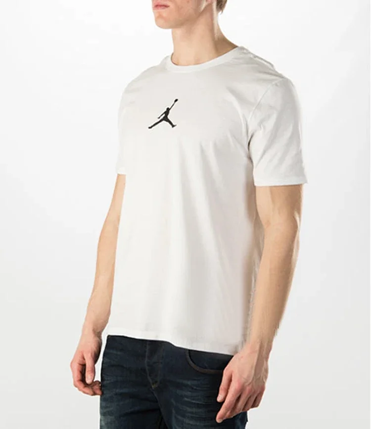 AJ Flying Jordan No. 23 Bulls Embroidered Short Sleeve T-shirt | Outfitreps Spreadsheet