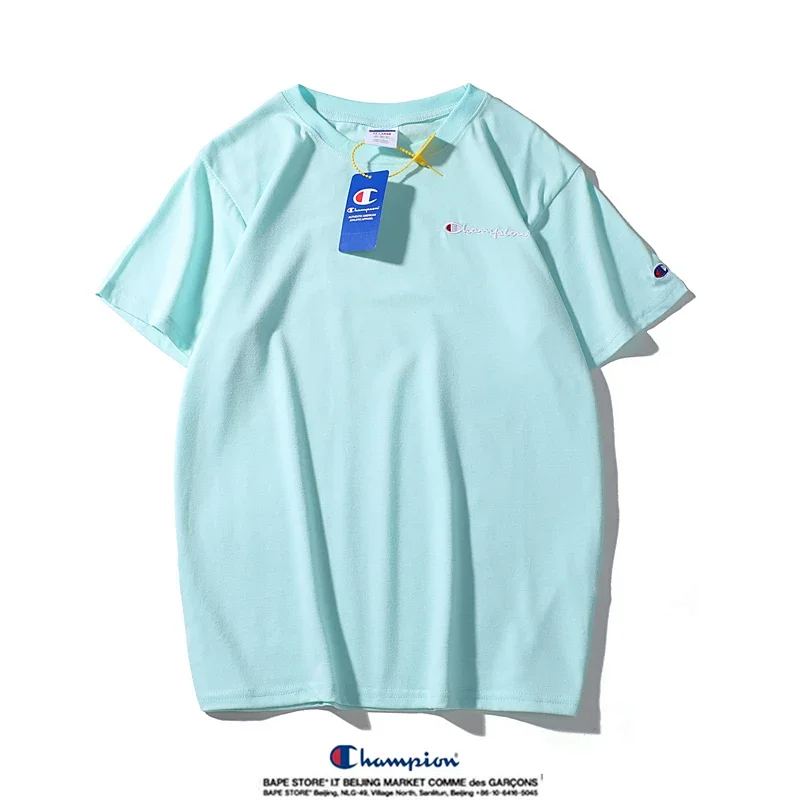 Champion small label pure cotton round neck short sleeved T-shirt | Outfitreps Spreadsheet