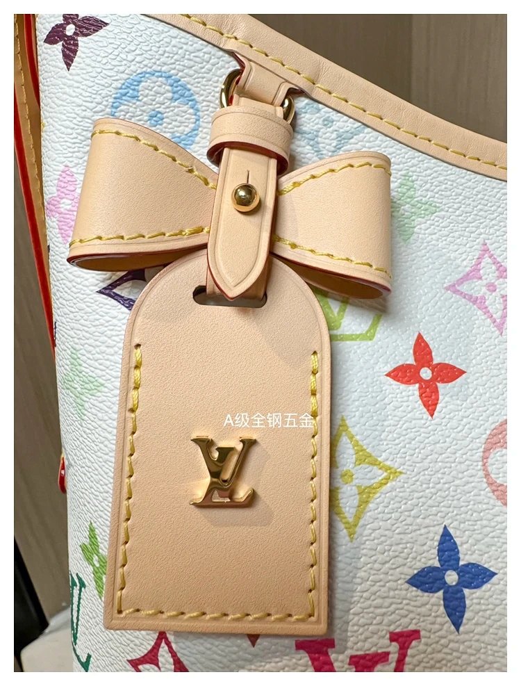 Louis Vuitton white tri colored CarryAll handbag | Outfitreps Spreadsheet