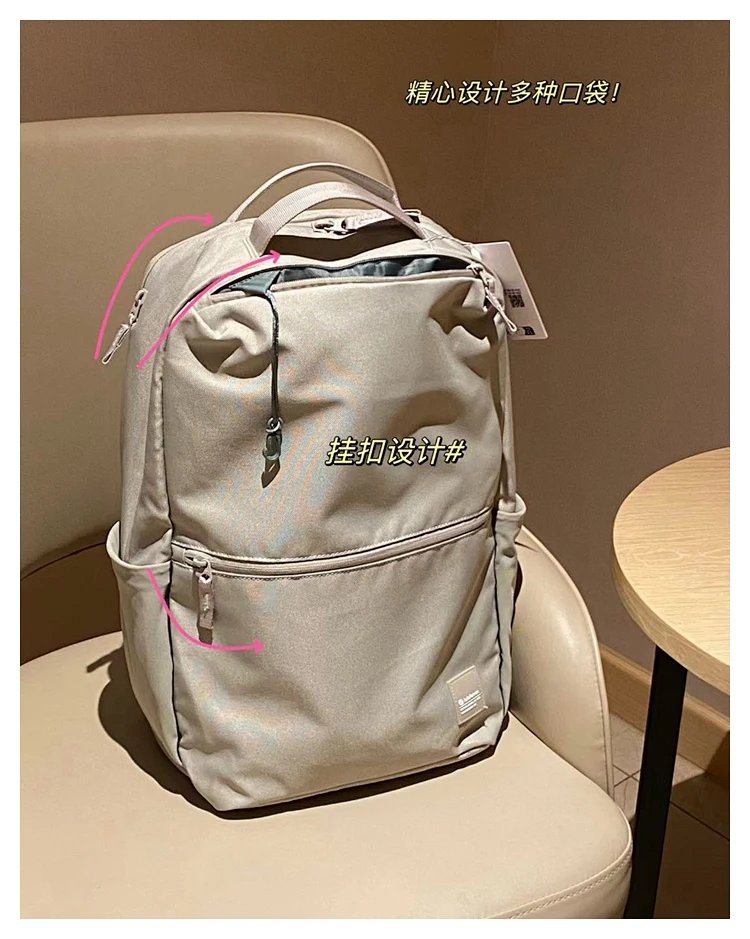 Lulu commuting daily backpack | Outfitreps Spreadsheet